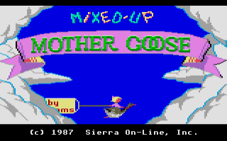 Mixed-Up Mother Goose