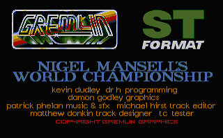 Nigel Mansell's World Championship Racing