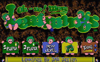 Oh No! More Lemmings