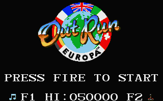 OutRun Europa