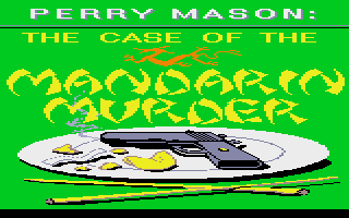 Perry Mason: The Case of the Mandarin Murder