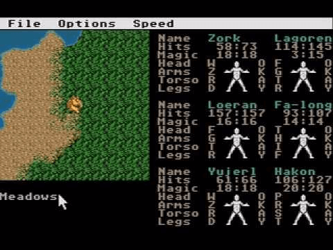 Phantasie III: The Wrath of Nikademus