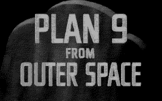 Plan 9 from Outer Space