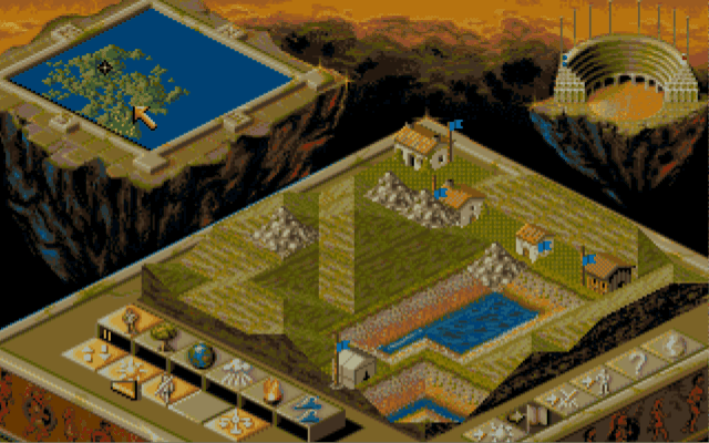Populous II: Trials of the Olympian Gods