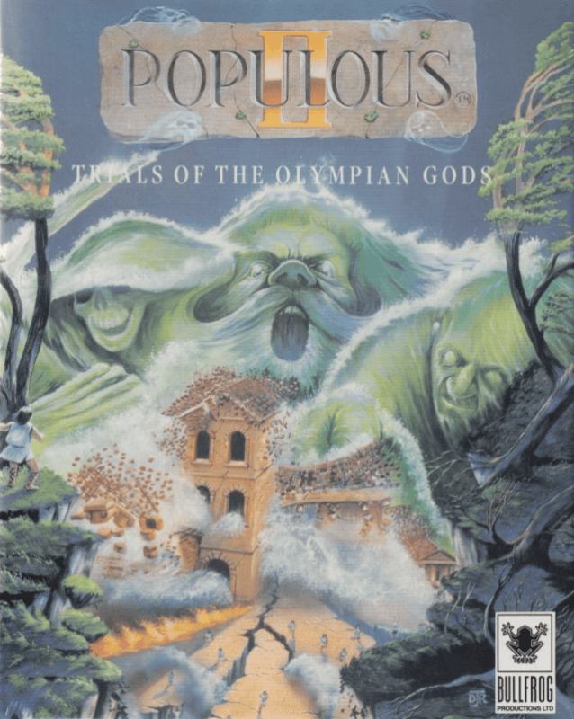 Populous II: Trials of the Olympian Gods