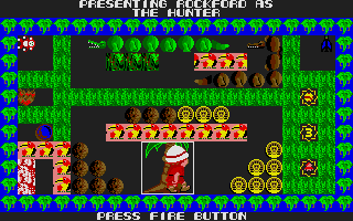 Rockford the Arcade Game