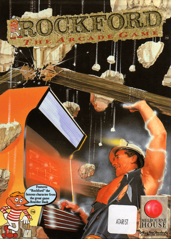 Rockford the Arcade Game