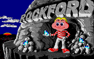 Rockford the Arcade Game