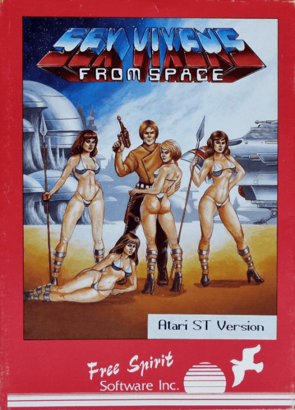Sex Vixens From Space