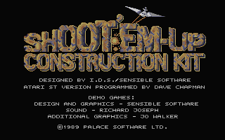 Shoot'em-Up Construction Kit