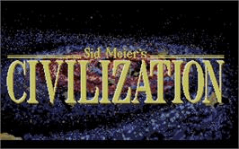 Sid Meier's Civilization