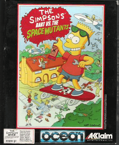 The Simpsons: Bart vs. the Space Mutants