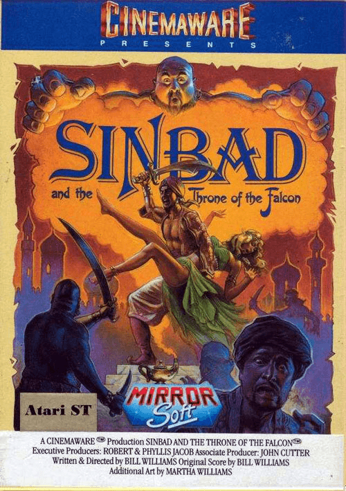 Sinbad and the Throne of the Falcon