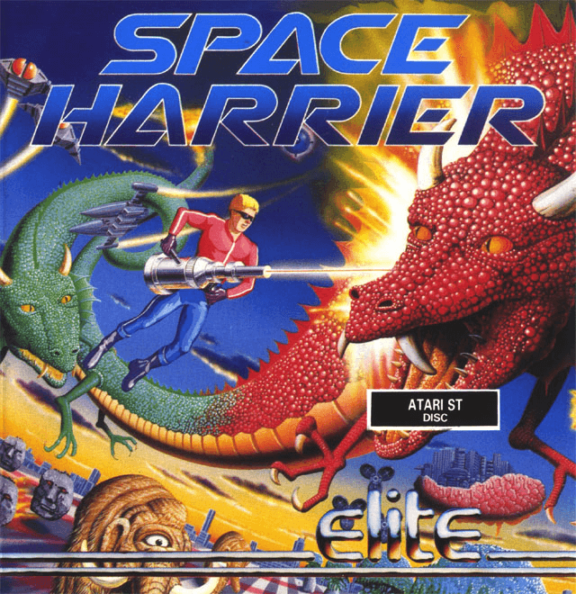 Space Harrier
