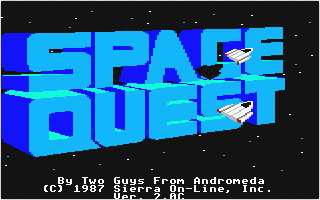 Space Quest II: Chapter II - Vohaul's Revenge