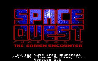 Space Quest: Chapter I - The Sarien Encounter