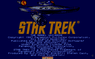 Star Trek: The Rebel Universe