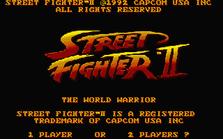 Street Fighter II