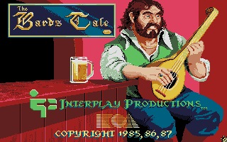 Tales of the Unknown, Volume I: The Bard's Tale