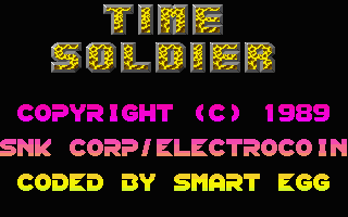 Time Soldier