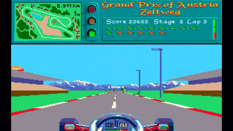 Vroom New Circuits Data Disk