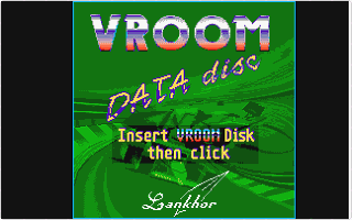 Vroom New Circuits Data Disk