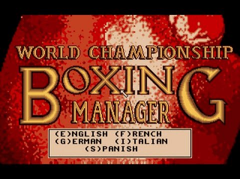 World Championship Boxing Manager
