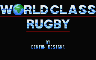 World Class Rugby