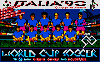 World Cup Soccer: Italia '90