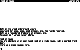 Zork I
