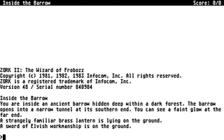 Zork II