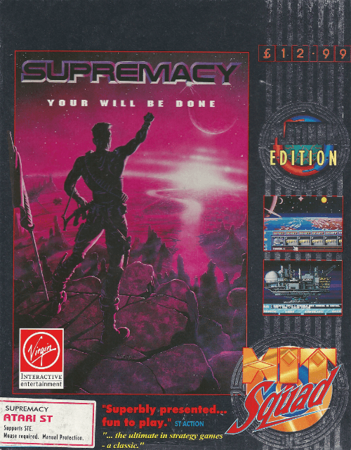 Supremacy: Your Will Be Done