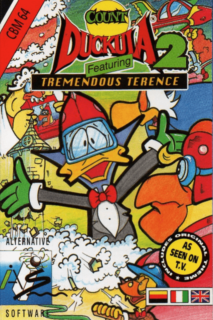 Count Duckula 2 Featuring Tremendous Terence