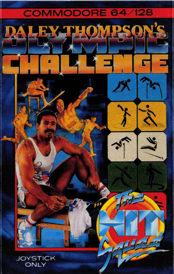 Daley Thompson's Olympic Challenge