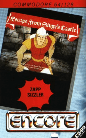 Dragon's Lair II: Escape from Singe's Castle