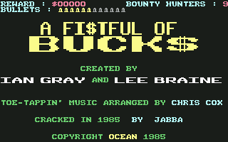 Eine Handvoll Dollars