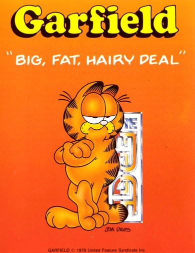 Garfield: Big, Fat, Hairy Deal