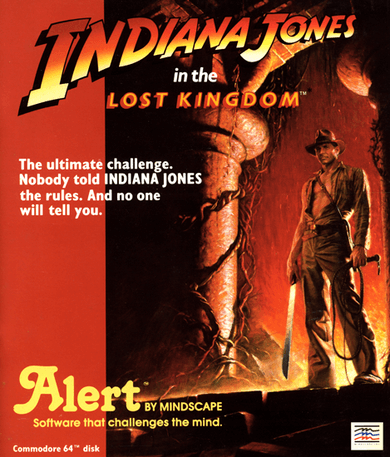 Indiana Jones in the Lost Kingdom