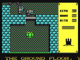 Into the Eagle's Nest