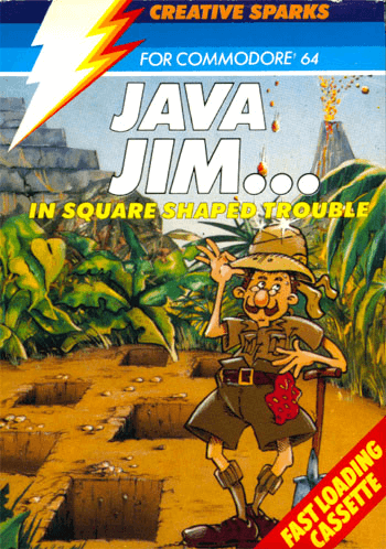 Java Jim In Square Shaped Trouble