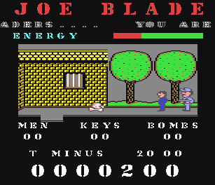 Joe Blade