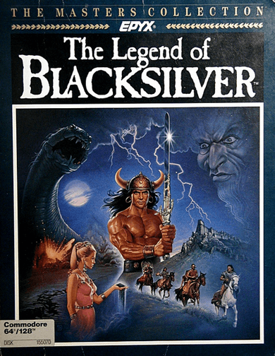 The Legend of Blacksilver