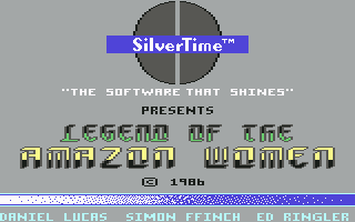 Legend of the Amazon Women