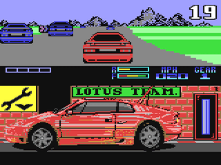 Lotus Esprit Turbo Challenge
