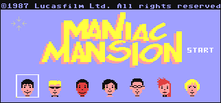 Maniac Mansion