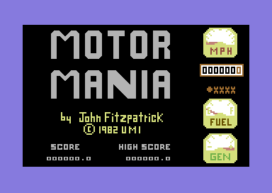 Motor Mania