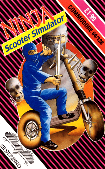 Ninja Scooter Simulator