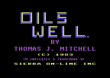 Oil's Well