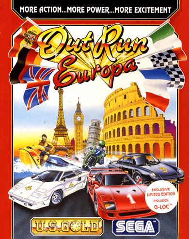 OutRun Europa