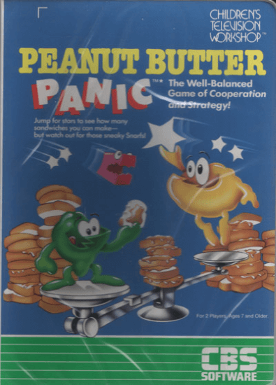 Peanut Butter Panic